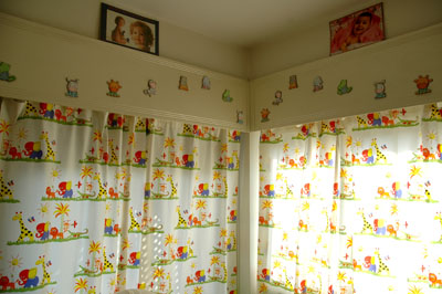 Jungle Theme Curtains