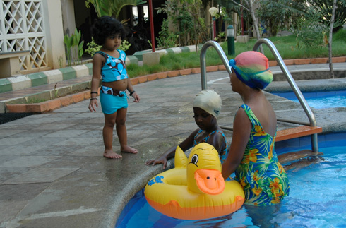 Swimming lessons for kids