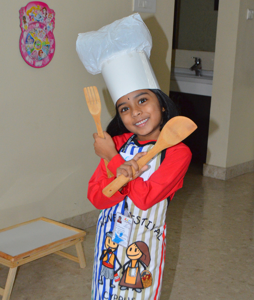 What’s cooking? – Child's Play – Akshara Rajaram