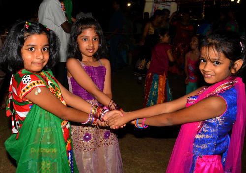Dandiya kids dance